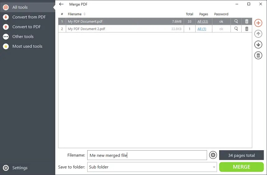 How to Combine Two PDF Files 2 Free Ways PDF Candy